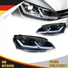 Ein Paar Schwarz LED