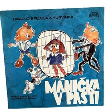 Spejbl hurvinek manicka v - &,