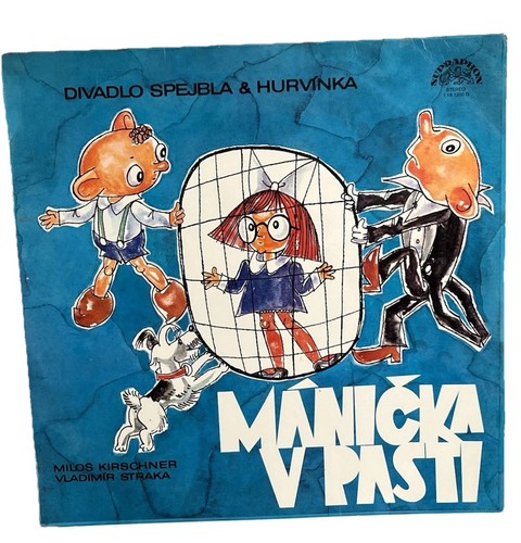 Spejbl hurvinek manicka v - spejbl, hurvinek,