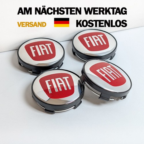 Nabendeckel für fiat 60mm - 4x,