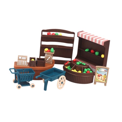 Spielset einkaufswagen im - spielset, „einkaufswagen