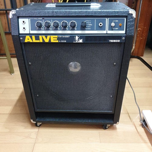 Teisco 500b bassverstärker - teisco, a-500b