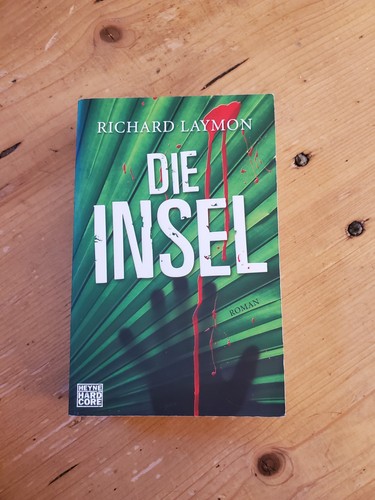 Richard laymon die insel - richard,