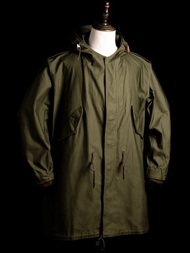 Red tornado herren trench coat - red,