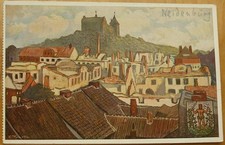 AK Schloss Neidenburg Ordensburg ca. 1935 ex Adelsarchiv Nidzica Ostpreußen