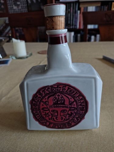 Rostock porzellan flasche - rostock,