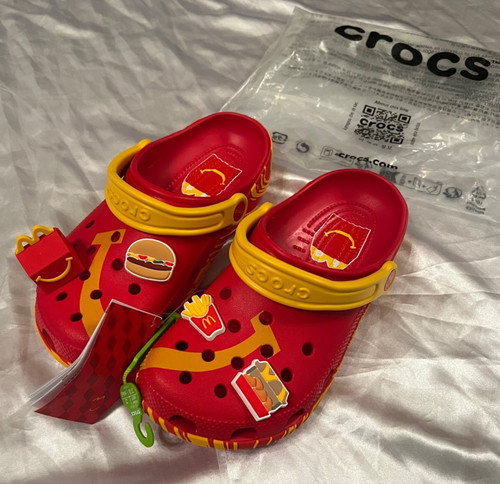 Neu mcdonalds crocs - neu,