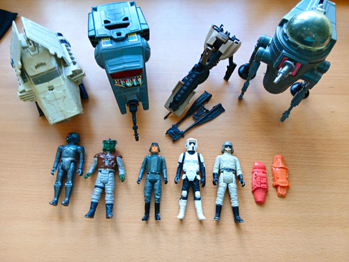Star wars vintage kenner - wars,