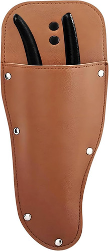 Ledertasche für gartenschere - ledertasche,