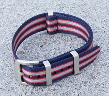 NATO Seat belt Strap in verschiedenen Farben und Bandbreiten # 18 20 22 24mm