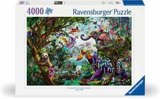 4000 Teile Ravensburger Puzzle