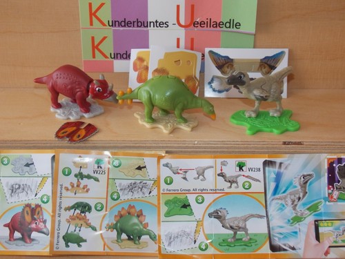 Natoons komplettsatz dinos d - dinos,