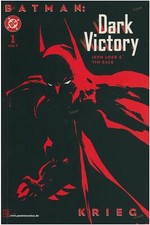 Batman Dark Victory Nr. 1 - Panini (2001) Zustand 1-2