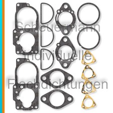 2x Vergaserdichtsatz für Solex Pierburg 32-34 PDSIT VW T2, T3, Typ 4 Motor