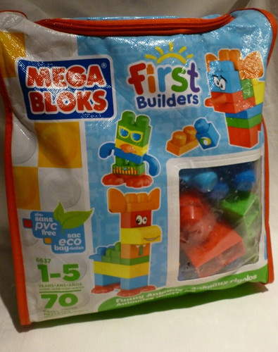 Mega bloks 6637 first - mega,