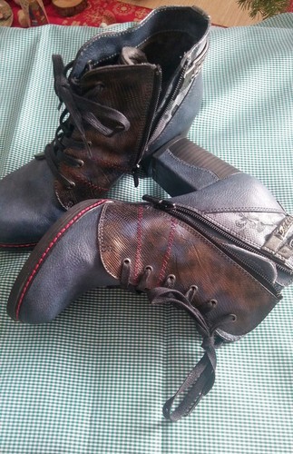 Mustang stiefel absatz - stiefel,