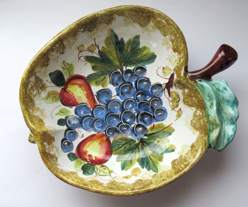 Obstschale majolika in - majolika,
