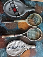 Tennisschläger Dunlop John McEnroe Adidas Ivan Lendl 80er Jahre