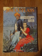 Jim Cutlass - Band 1 - Mississippi River - Erstausgabe