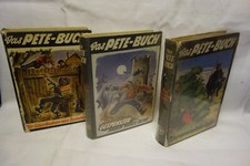 3 Bände Leihbuch Pete-Buch