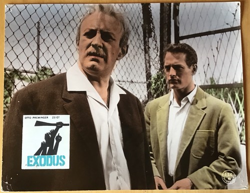 Exodus paul newman - newman, mineo