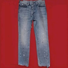 "EVISU GENES" JEANS W32 LANG M/L ORIGINAL VINTAGE!! JAPAN DESIGNER NEUWERTIG!!