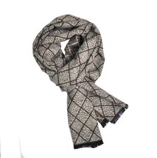 Winter Karos Kariert Herrenschal Halstuch Schal  Elegant Strickschal