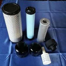 Filtersatz für Radlader Kramer 350,Typ348-01 Motor Yanmar 3 TNV88BMNK,2007-2014