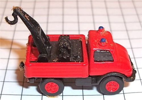 Unimog mercedes feuerwehr - unimog,