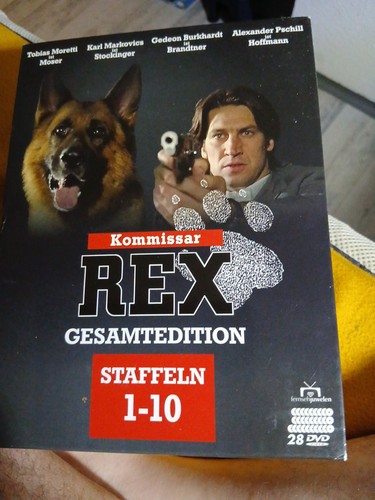 Kommissar rex gesamtedition - rex,