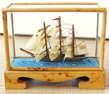 Diorama Segelschiff Maritime