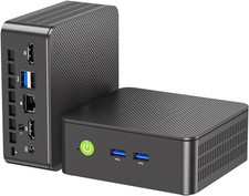 Mini PC Computer N95 (Turbo 3.4GHz) 16GB DDR4 512GB SSD Desktop Computer 4K Dual