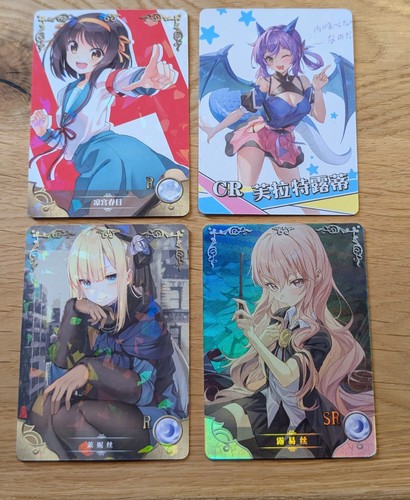 Goddess story waifucard manga - waifucard,