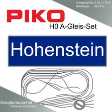 Piko A-Gleis Hohenstein