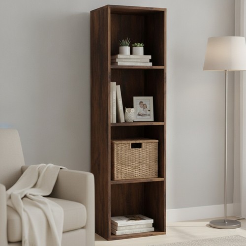 Etagen holz bücherregal - etagen, 4