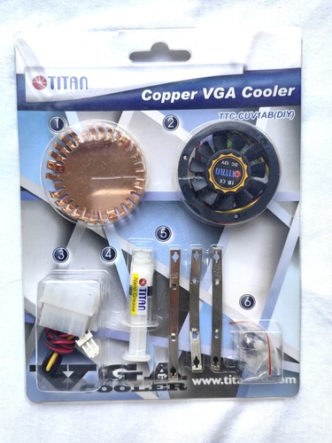 Heatsink cooler for 3dfx - heatsink,cooler,