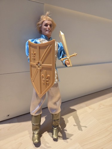 Barbie rapunzel prince - rapunzel, prinz