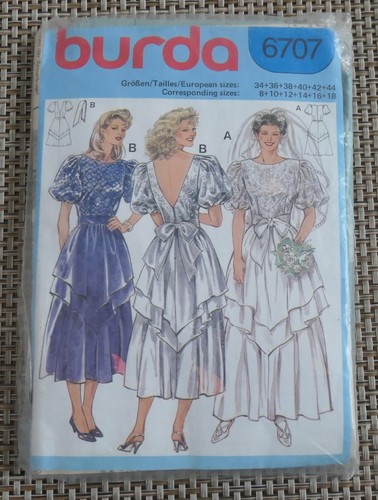 Burda vintage schnittmuster - vintage,