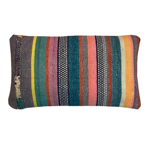 Vintage kilim pillow cover - vintage,