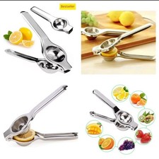 Zitronenpresse Edelstahl