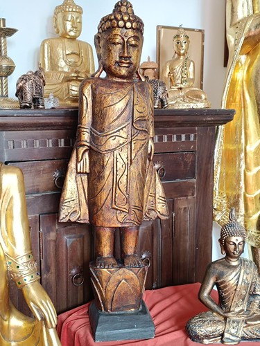 Thailändischer buddha - thailändischer,
