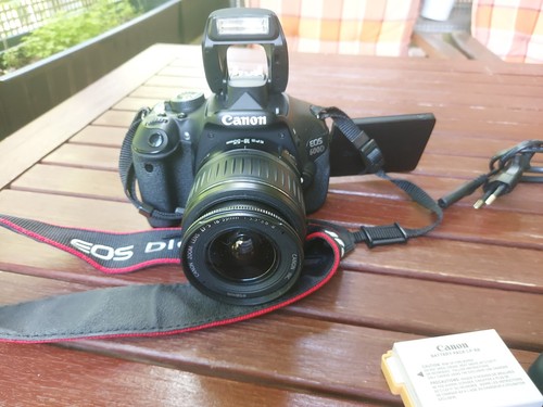 Canon eos 600d - canon,