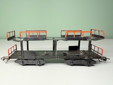 H0 Autotransportwagen EMW von Dahmer aus Blech DDR um 1960