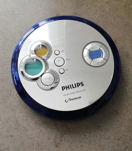 Philips exp2460 tragbarer - philips,