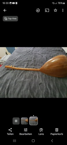 Türkische gitare 120 euro - 120,