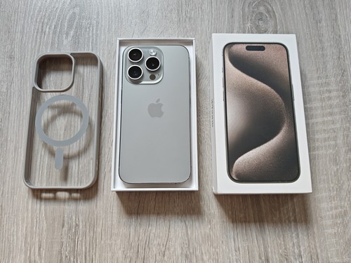 Iphone pro 128gb natural - iphone, 15