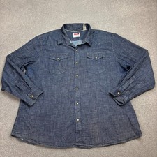 Wrangler Jeanshemd Erwachsene