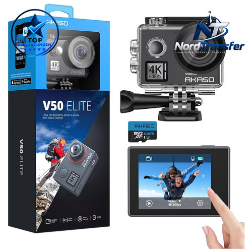 Action cam 60fps - action, 20mp