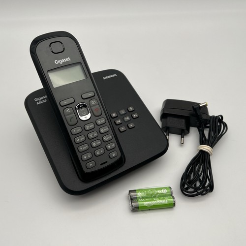 Gigaset as285 siemens telefon - gigaset,