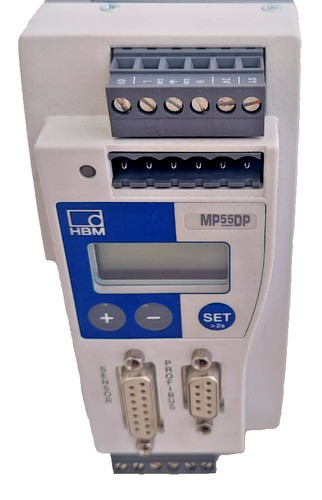 Hbm mp55dp pme messverstärker - mp55dp,
